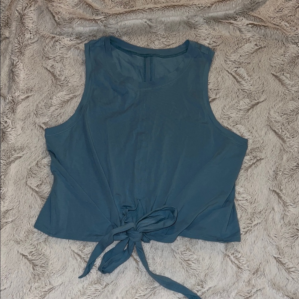 🍋EUC Lululemon Time to Restore Tank